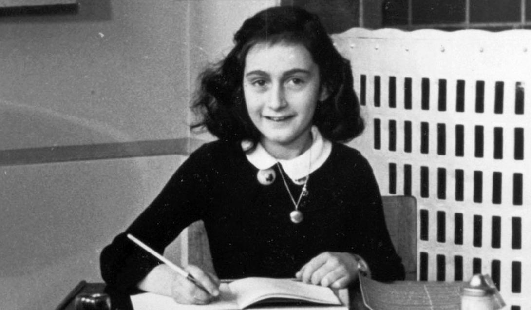 Nasce Anne Frank, um dos maiores símbolos das vítimas do Holocausto