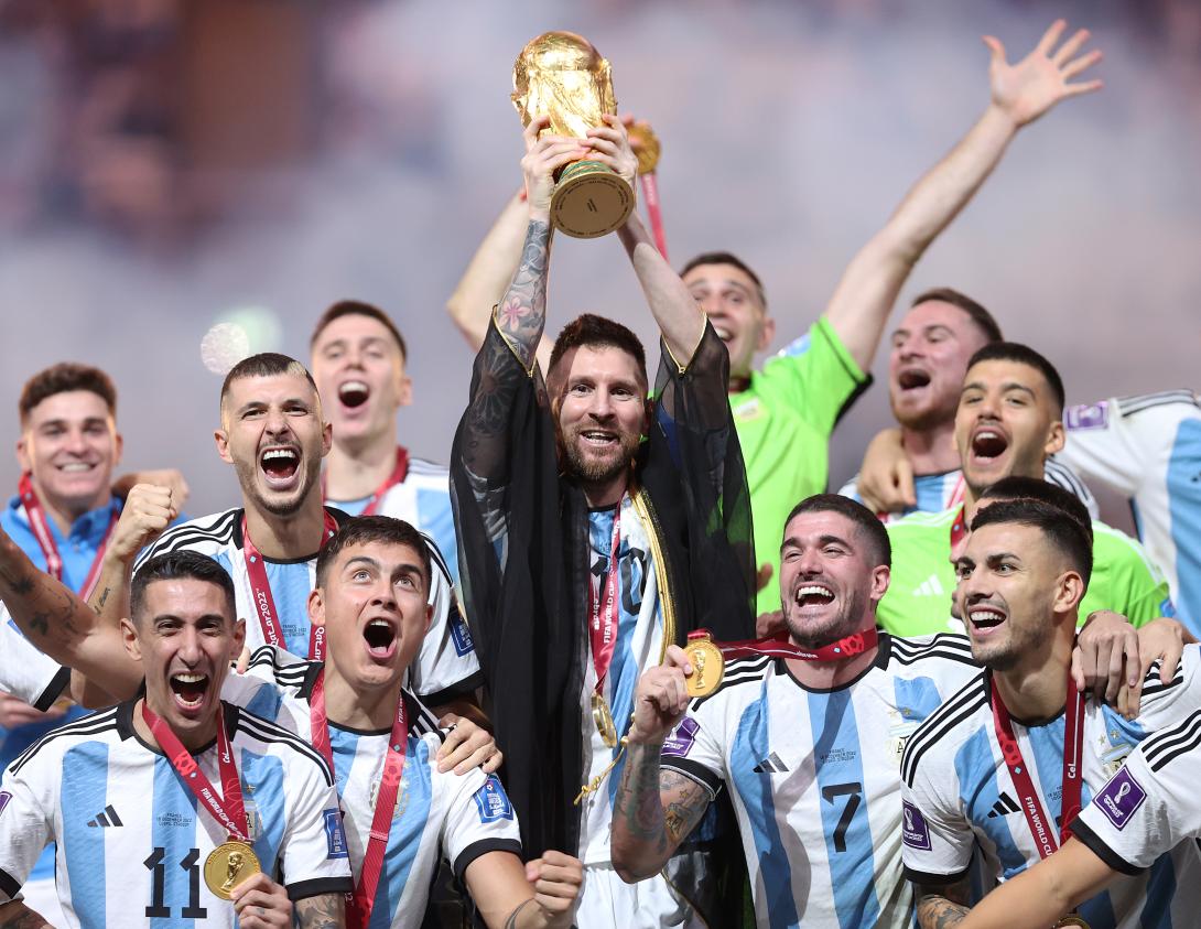 Argentina vence a Copa do Mundo e é tricampeã