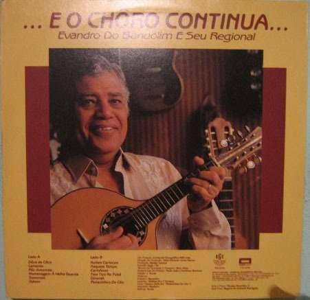 Nasce o compositor brasileiro Evandro do Bandolim