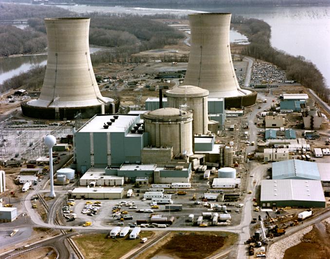 Acontece o acidente nuclear de Harrisburg