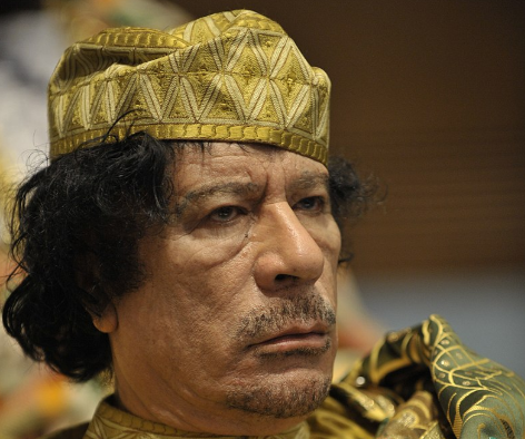 Ditador líbio Moammar al-Gaddafi é morto