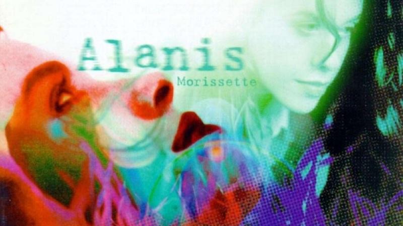 Alanis Morissette começa a gravar o álbum Jagged Little Pill