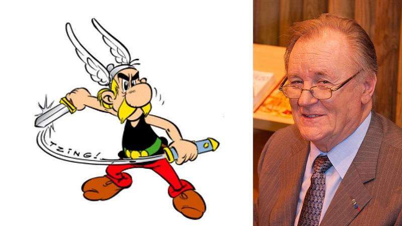 Morre o quadrinista Albert Uderzo, um dos criadores de Asterix