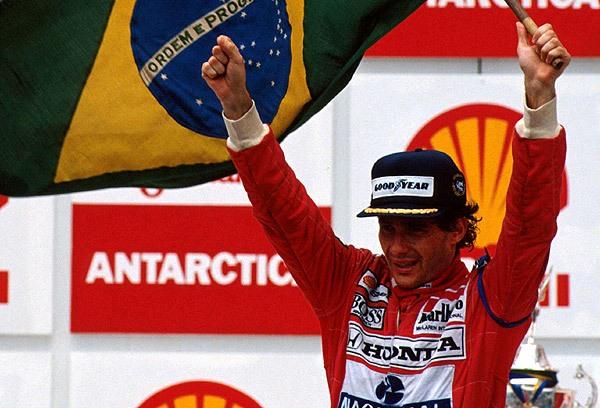 Nasce Ayrton Senna, considerado um dos melhores pilotos da história da F-1