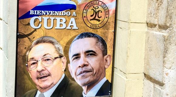 Presidente dos EUA Barack Obama faz visita histórica a Cuba