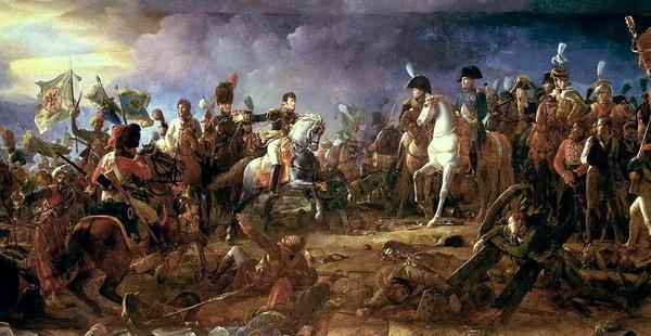 Napoleão triunfa sobre exército austro-russo na Batalha de Austerlitz