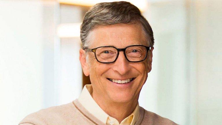 Nasce Bill Gates, empresário e fundador da Microsoft