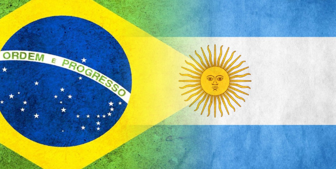 Brasil e Argentina entram em guerra pela posse da Província Oriental ou Cisplatina