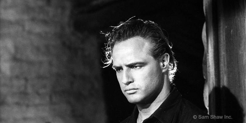 Nasce o ícone do cinema Marlon Brando