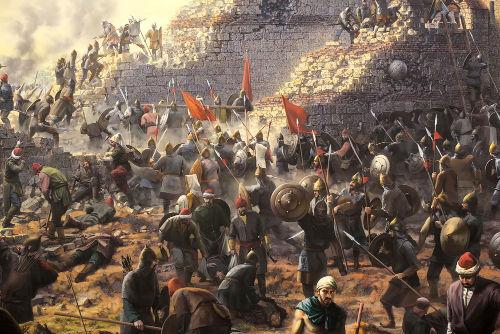 Constantinopla cai e ocorre destruição final do Império Romano do Oriente