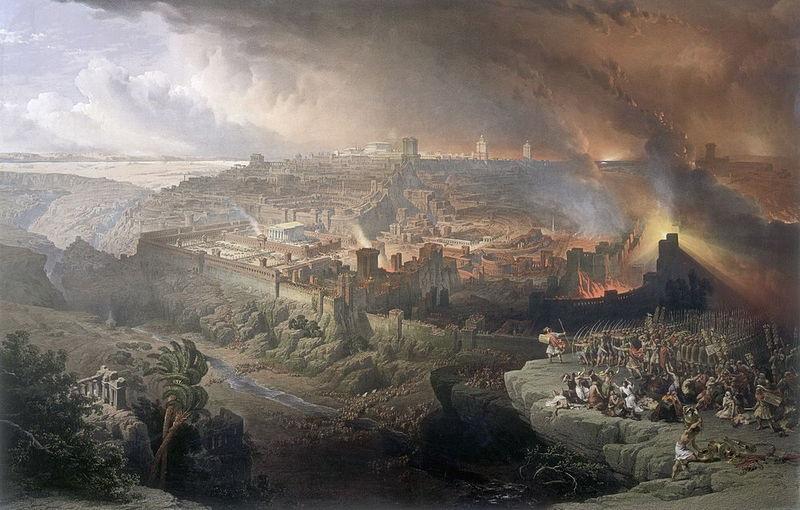 Cerco romano a Jerusalém termina em banho de sangue