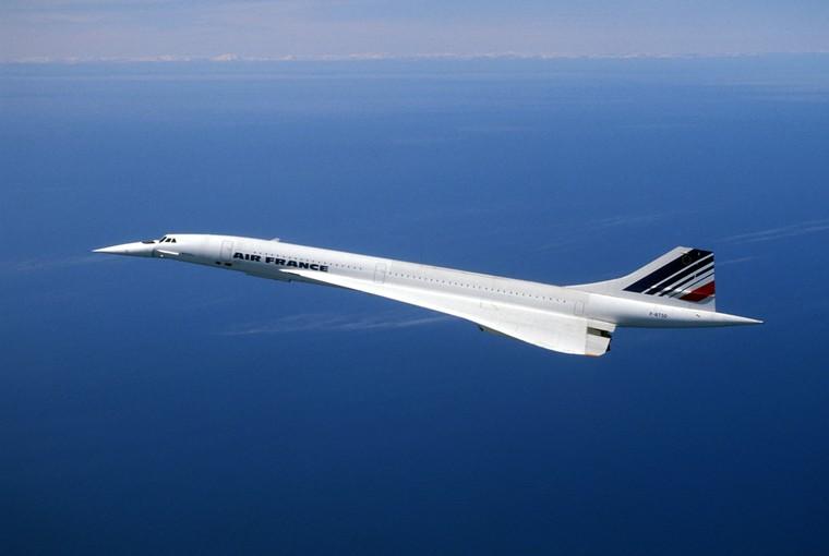 Concorde da Air France faz o seu último voo comercial
