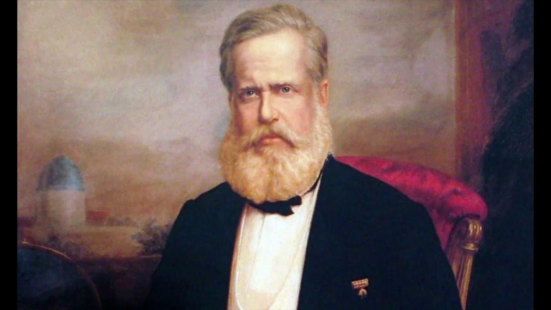 Nasce Dom Pedro II, o último imperador do Brasil