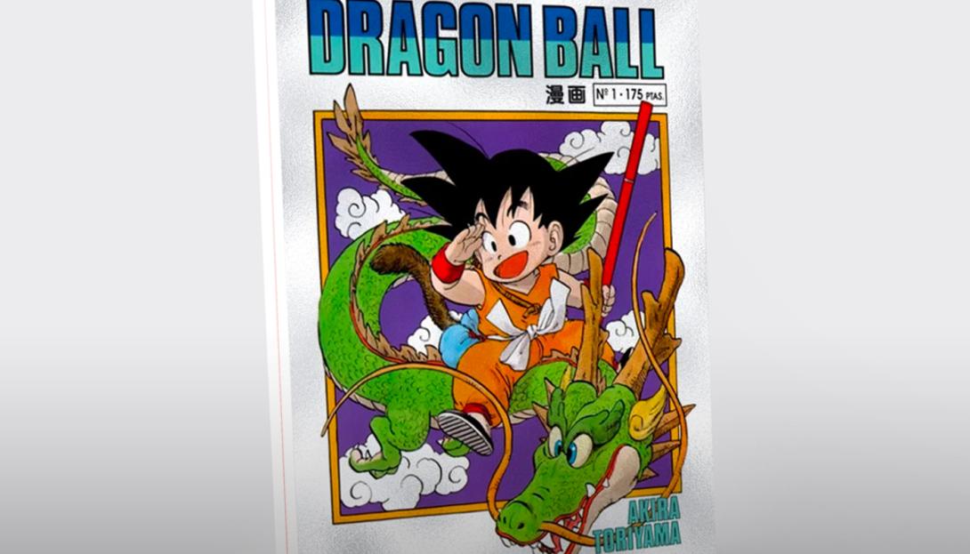 Mangá Dragon Ball é publicado pela primeira vez no mundo