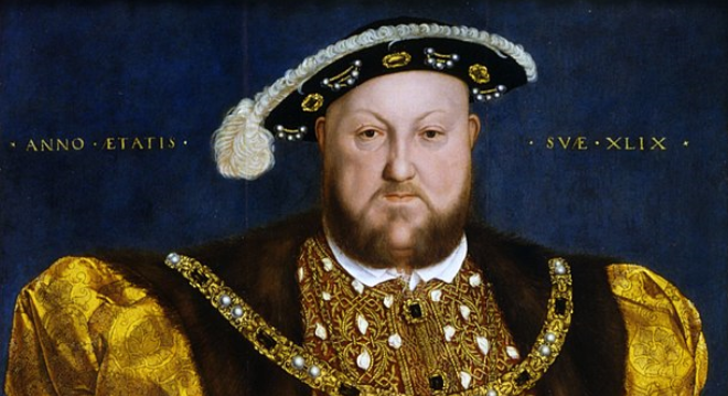 Henrique VIII era coroado rei da Inglaterra