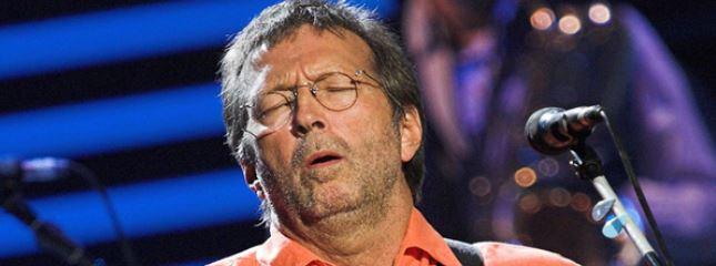 Nasce Eric Clapton, guitarrista e cantor britânico