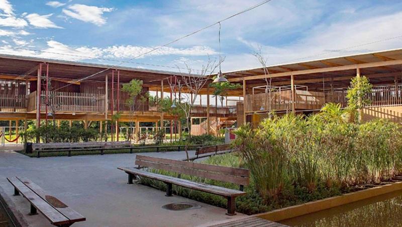 Escola da Fazenda Canuanã é premiada como melhor construção arquitetônica do mundo