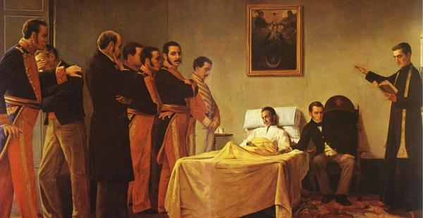 Morre Simón Bolívar