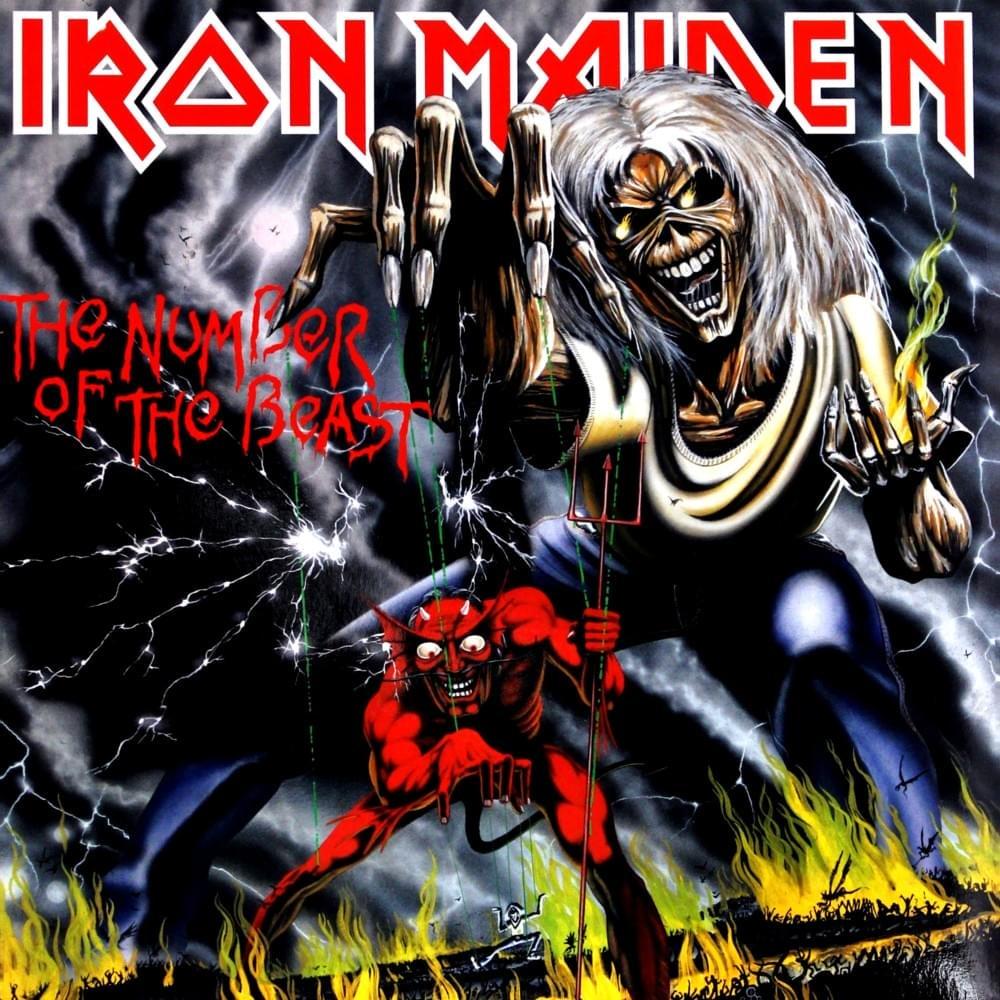 Lançado o álbum The Number of the Beast, do Iron Maiden