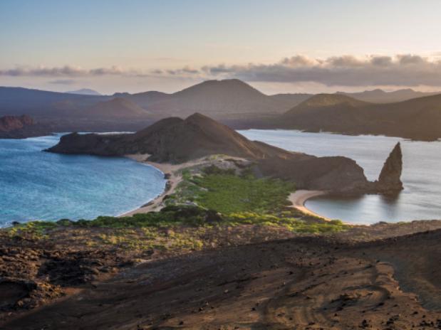 Incêndio devasta as Ilhas Galápagos