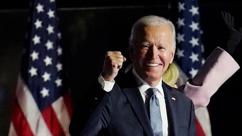 Joe Biden toma posse como o 46º presidente dos Estados Unidos