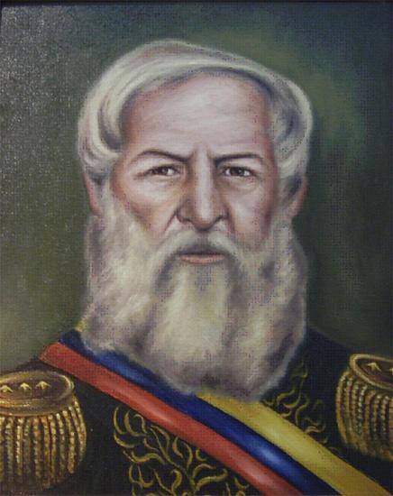 José Hilario López eleito presidente da Colômbia