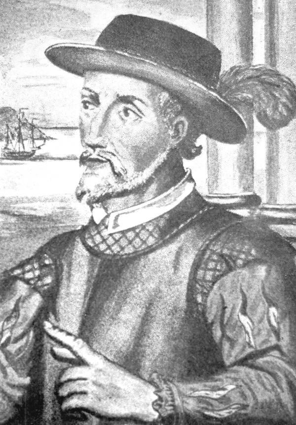 Juan Ponce de León descobre a Flórida