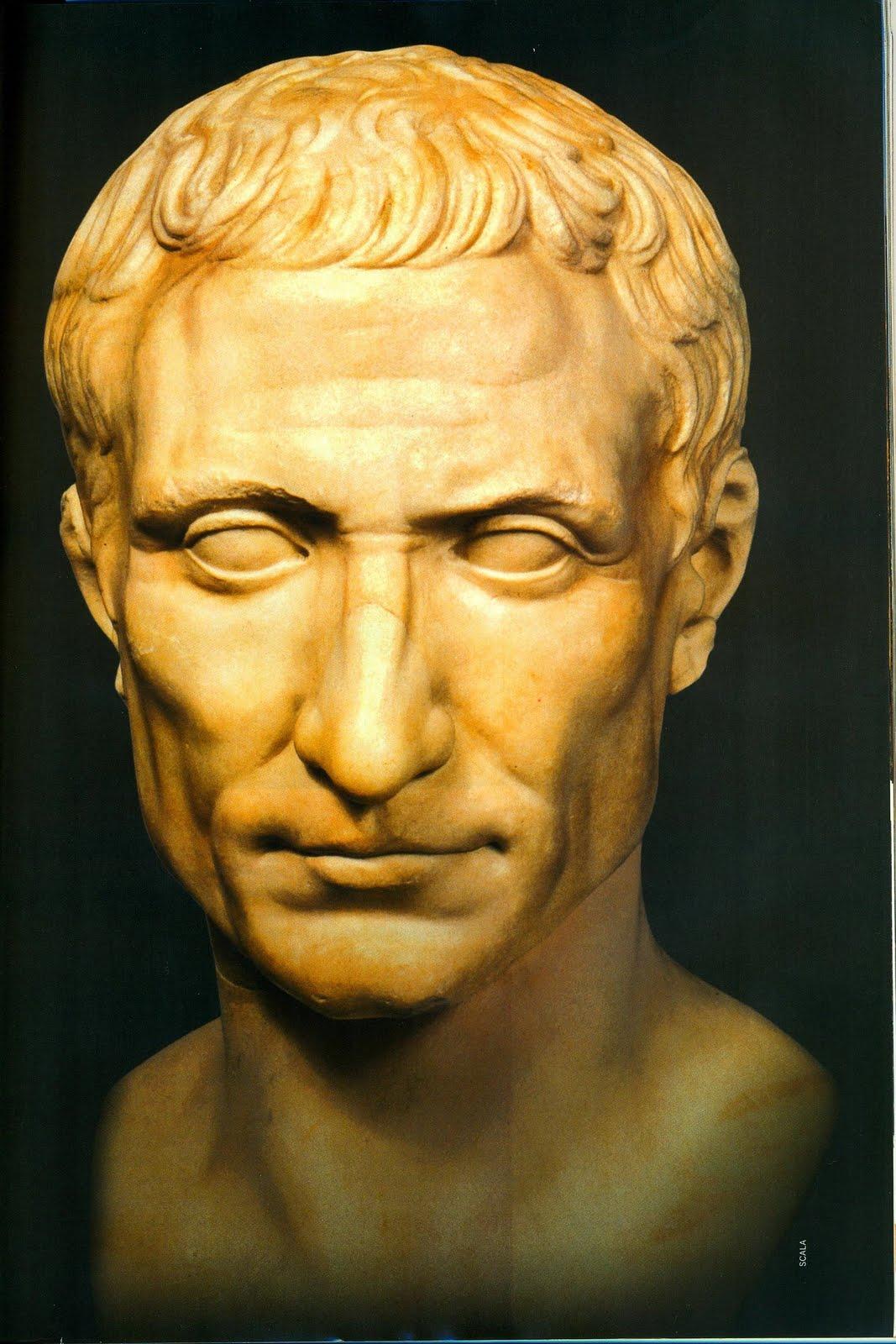 Assassinado Júlio César de Roma