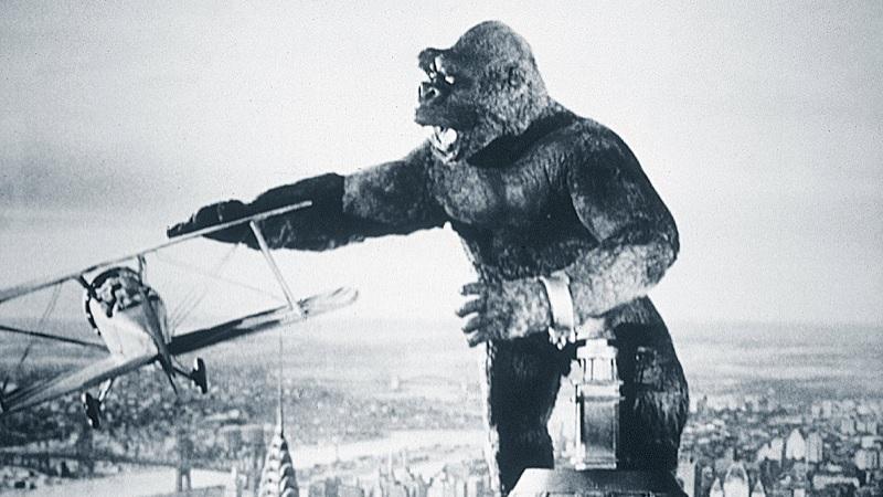 O clássico King Kong estreia nos cinemas