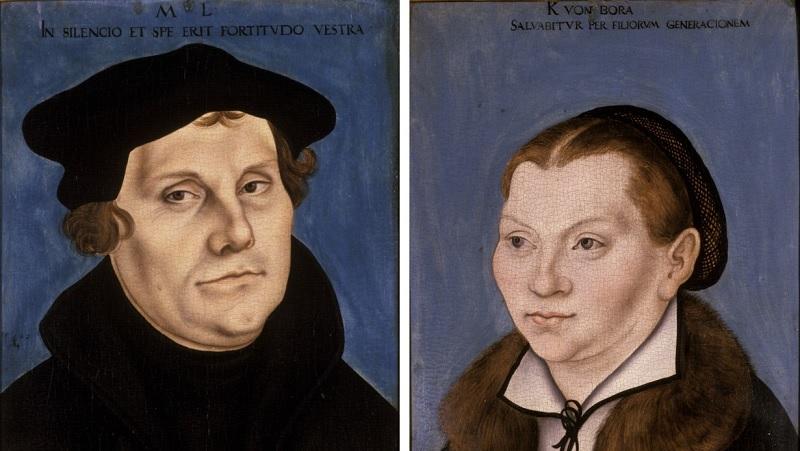 Martinho Lutero se casa com Catarina de Bora