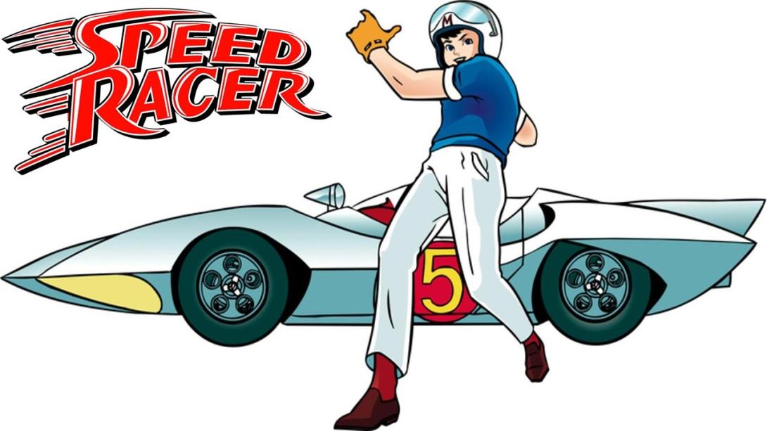 Estreia o anime Speed Racer (Mach GoGoGo)