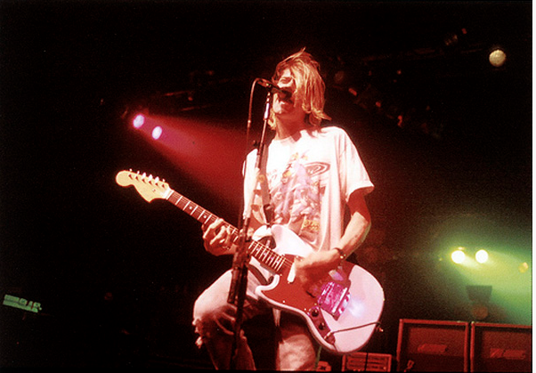 Nirvana realiza seu último show