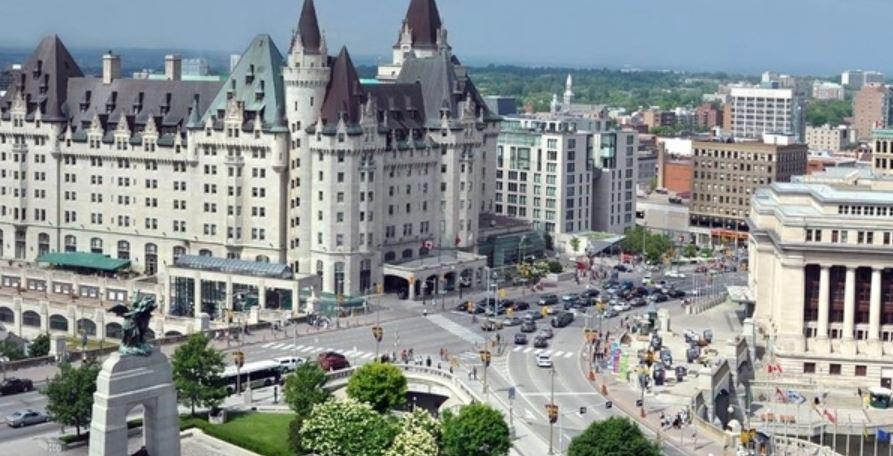 Ottawa se transformou na capital do Canadá