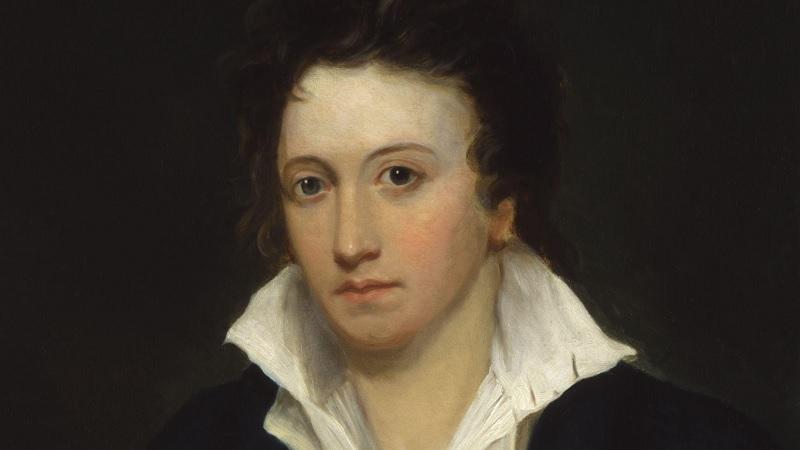 Percy Shelley é expulso da Universidade de Oxford por publicar texto em defesa do ateísmo