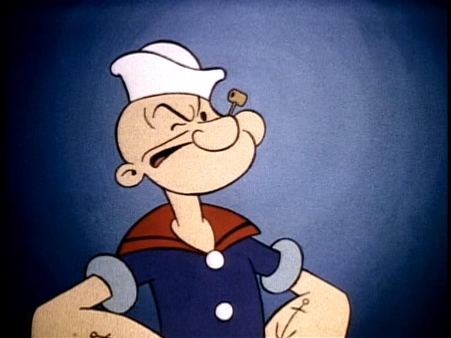 É criado o personagem Popeye