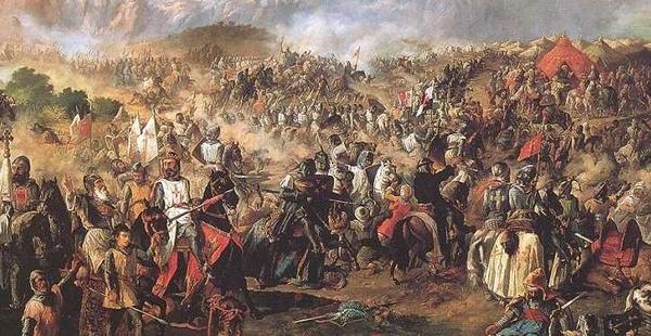 Tem início a Batalha de Tours, evento que freou a expansão islâmica no Ocidente