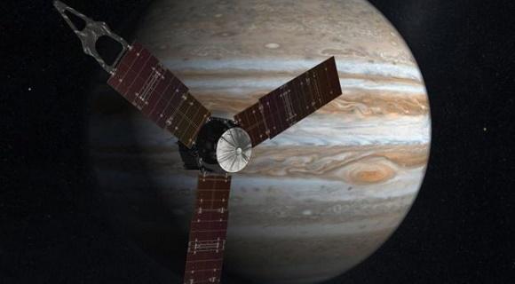 Sonda Juno ingressa na órbita de Júpiter