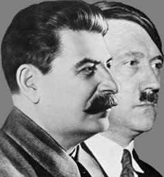 Hitler e Stalin firmam pacto entre a Alemanha e a URSS