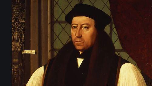 Queimado o arcebispo Thomas Cranmer