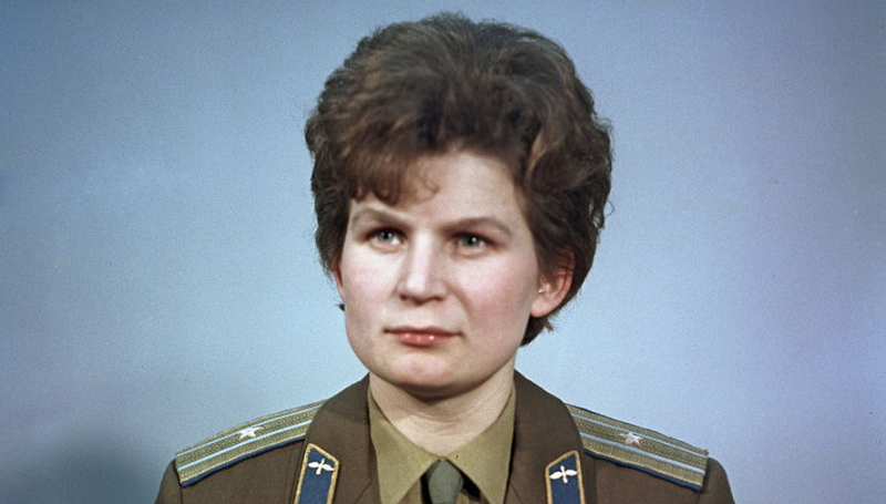 Cosmonauta soviética tornou-se a primeira mulher a viajar ao espaço