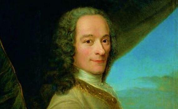Nasce o escritor e filósofo iluminista Voltaire