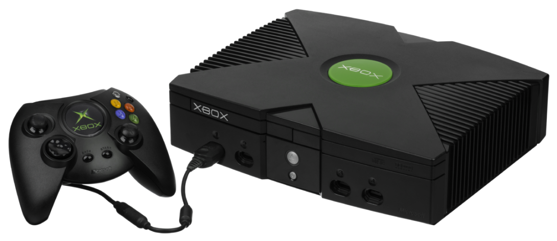 Lançamento do videogame Xbox
